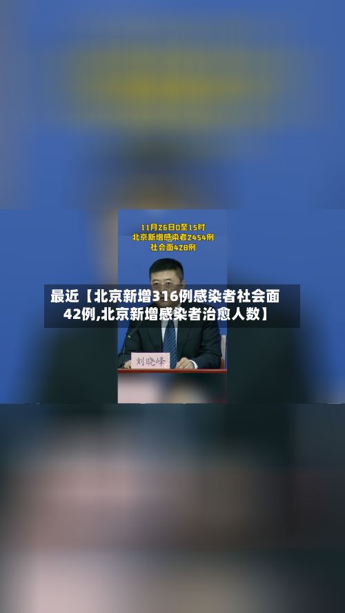 最近【北京新增316例感染者社会面42例,北京新增感染者治愈人数】