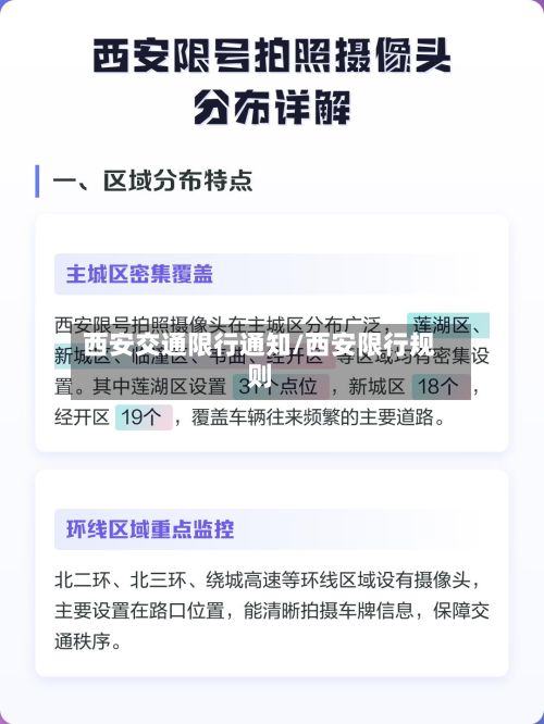 西安交通限行通知/西安限行规则