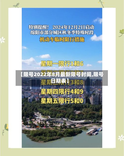 【限号2022年8月最新限号时间,限号日期表】-第2张图片