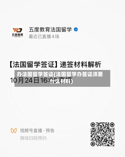 办法国留学签证(法国留学办签证须要什么材料)-第2张图片