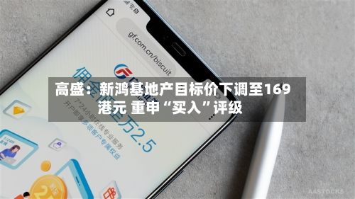 高盛：新鸿基地产目标价下调至169港元 重申“买入	”评级-第1张图片