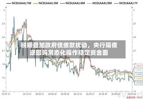 税期叠加政府债缴款扰动,央行隔夜逆回购常态化操作稳定资金面