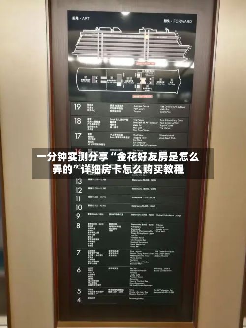 一分钟实测分享“金花好友房是怎么弄的”详细房卡怎么购买教程-第2张图片