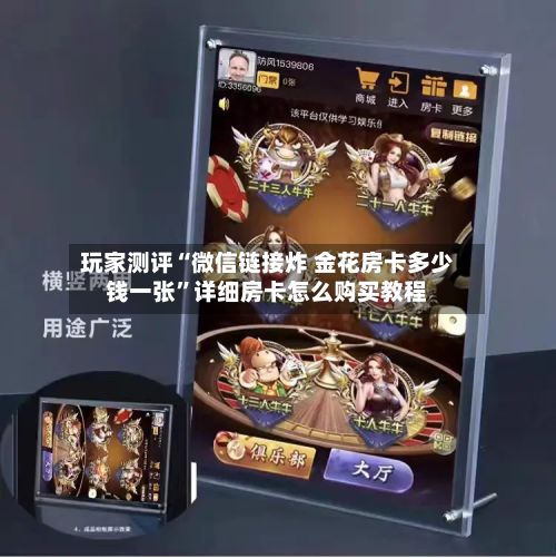 玩家测评“微信链接炸 金花房卡多少钱一张”详细房卡怎么购买教程-第2张图片