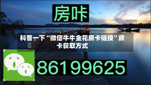 科普一下“微信牛牛金花房卡链接”房卡获取方式-第3张图片