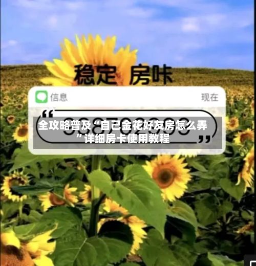 全攻略普及“自己金花好友房怎么弄	”详细房卡使用教程-第2张图片