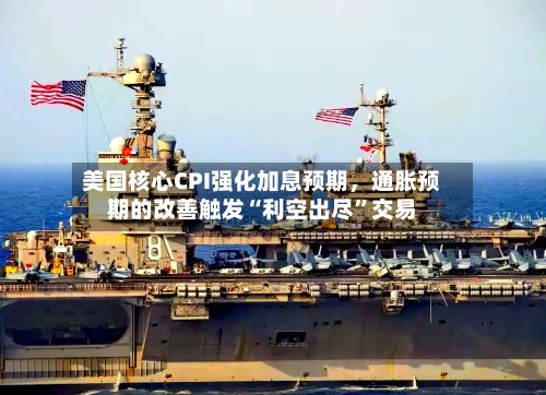 美国核心CPI强化加息预期，通胀预期的改善触发“利空出尽	”交易-第2张图片