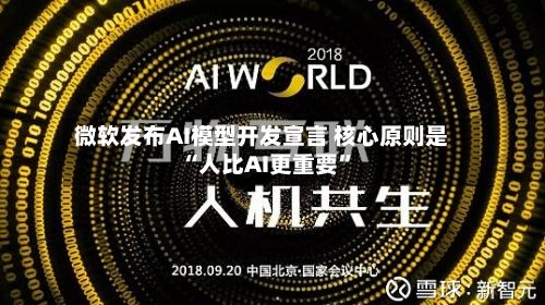 微软发布AI模型开发宣言 核心原则是“人比AI更重要”-第2张图片
