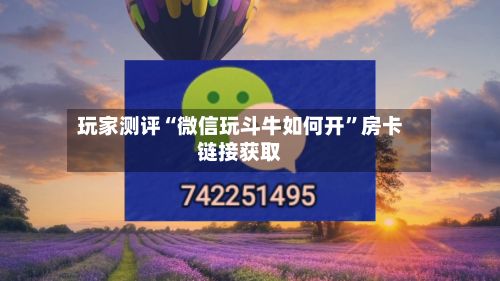 玩家测评“微信玩斗牛如何开”房卡链接获取-第2张图片