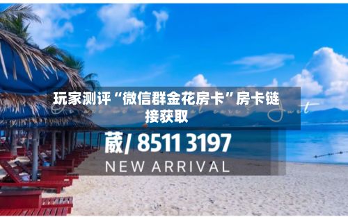 玩家测评“微信群金花房卡	”房卡链接获取-第2张图片