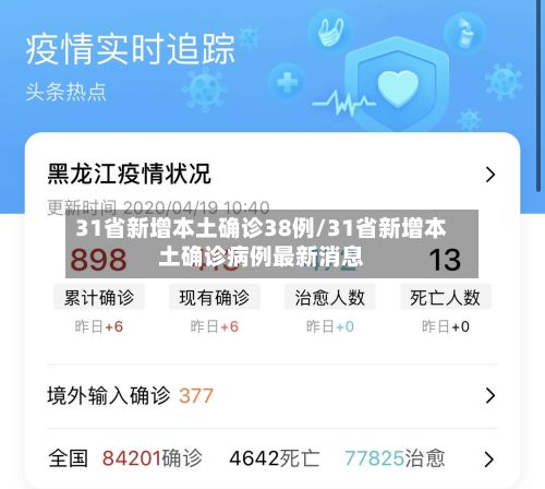 31省新增本土确诊38例/31省新增本土确诊病例最新消息
