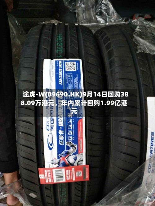 途虎-W(09690.HK)9月14日回购388.09万港元,年内累计回购1.99亿港元