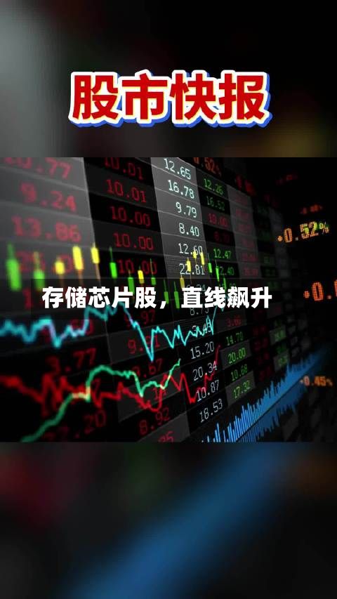存储芯片股	，直线飙升-第2张图片