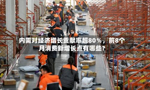 内需对经济增长贡献率超80％，前8个月消费新增长点有哪些？-第2张图片
