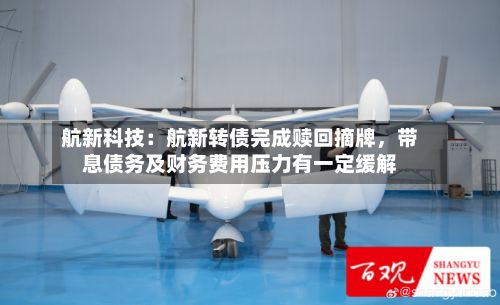 航新科技：航新转债完成赎回摘牌，带息债务及财务费用压力有一定缓解-第2张图片