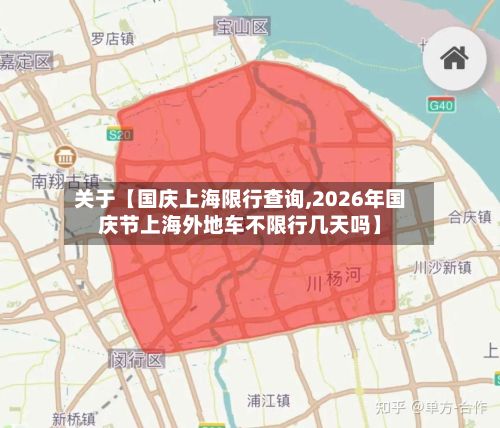 关于【国庆上海限行查询,2026年国庆节上海外地车不限行几天吗】-第2张图片