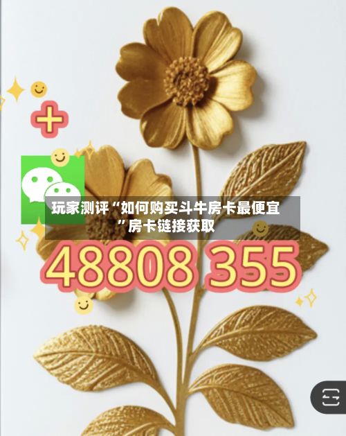 玩家测评“如何购买斗牛房卡最便宜	”房卡链接获取-第2张图片