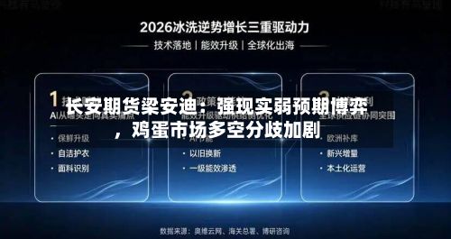 长安期货梁安迪：强现实弱预期博弈	，鸡蛋市场多空分歧加剧-第2张图片