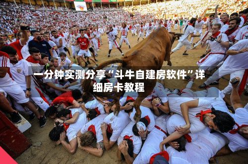 一分钟实测分享“斗牛自建房软件”详细房卡教程