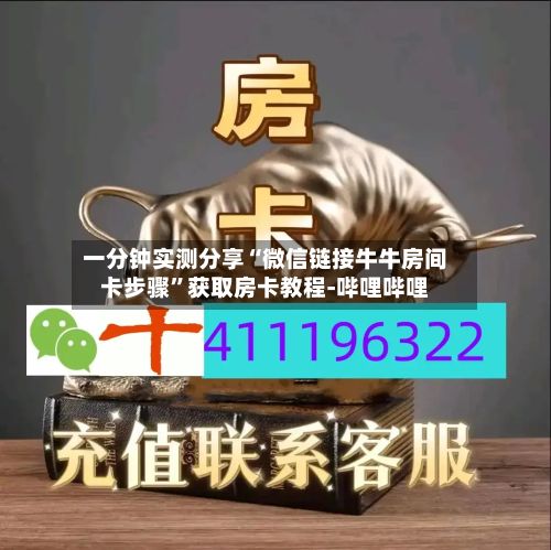 一分钟实测分享“微信链接牛牛房间卡步骤	”获取房卡教程-哔哩哔哩-第2张图片
