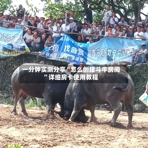 一分钟实测分享“怎么创建斗牛房间”详细房卡使用教程-第3张图片