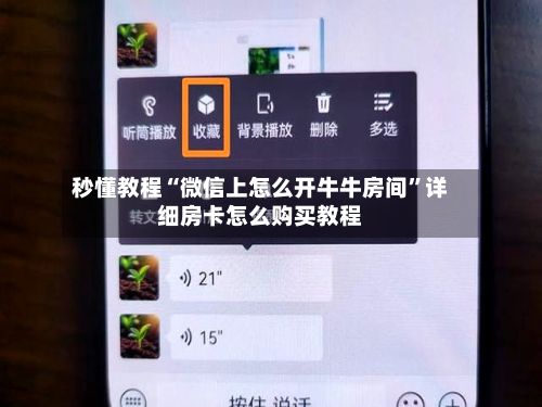 秒懂教程“微信上怎么开牛牛房间	”详细房卡怎么购买教程-第2张图片