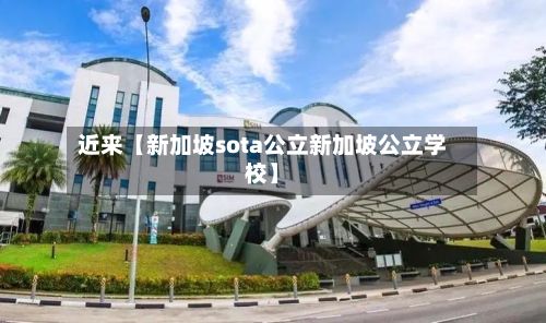 近来【新加坡sota公立新加坡公立学校】