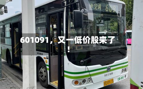 601091	，又一低价股来了！-第3张图片