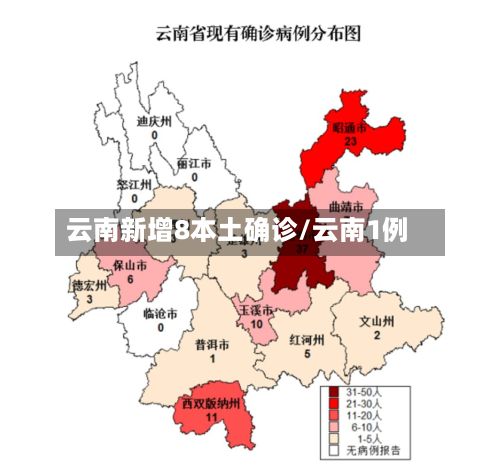 云南新增8本土确诊/云南1例-第1张图片