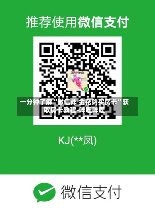 一分钟了解“微信炸 金花购买房卡”获取房卡教程-哔哩哔哩-第2张图片