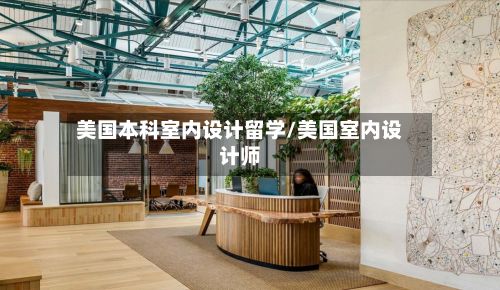 美国本科室内设计留学/美国室内设计师