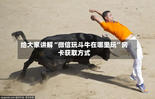 给大家讲解“微信玩斗牛在哪里玩”房卡获取方式-第2张图片