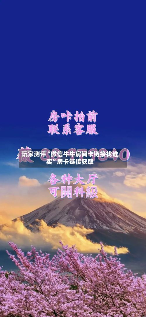 玩家测评“微信牛牛房间卡链接找谁买	”房卡链接获取-第2张图片