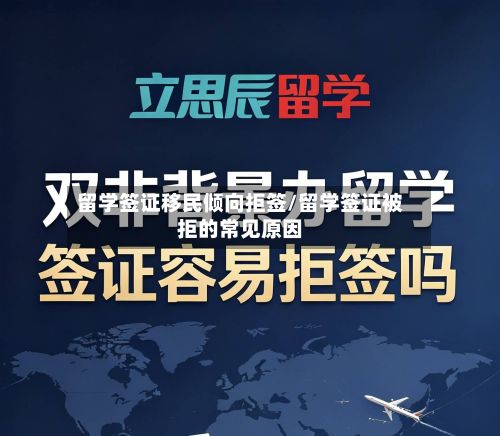 留学签证移民倾向拒签/留学签证被拒的常见原因