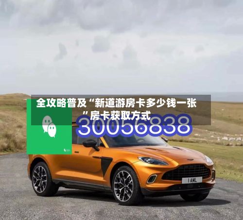 全攻略普及“新道游房卡多少钱一张”房卡获取方式-第2张图片