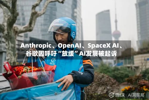 Anthropic	、OpenAI、SpaceX AI、谷歌因呼吁“放缓”AI发展被起诉-第2张图片