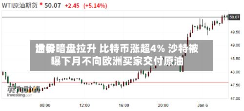 世界
油价暗盘拉升 比特币涨超4% 沙特被曝下月不向欧洲买家交付原油-第2张图片
