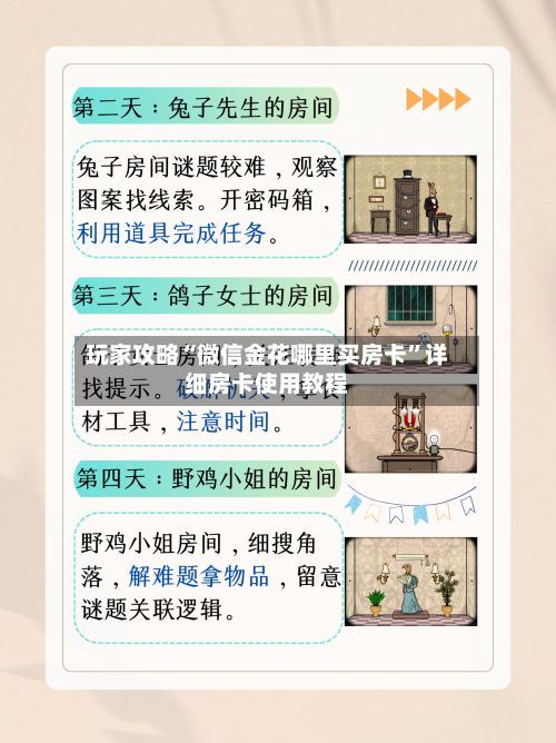 玩家攻略“微信金花哪里买房卡”详细房卡使用教程-第2张图片