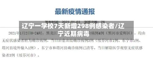 辽宁一学校7天新增298例感染者/辽宁近期病毒-第1张图片
