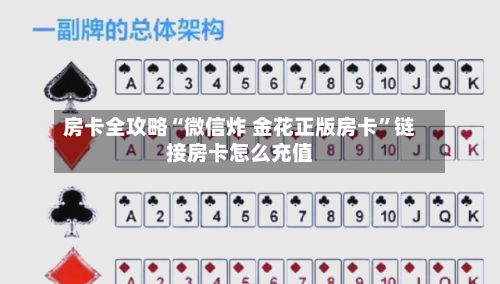 房卡全攻略“微信炸 金花正版房卡”链接房卡怎么充值-第2张图片