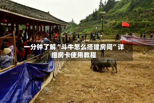 一分钟了解“斗牛怎么搭建房间”详细房卡使用教程-第3张图片