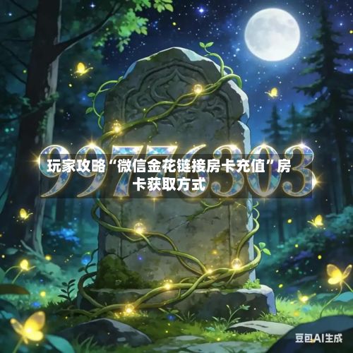 玩家攻略“微信金花链接房卡充值	”房卡获取方式-第3张图片