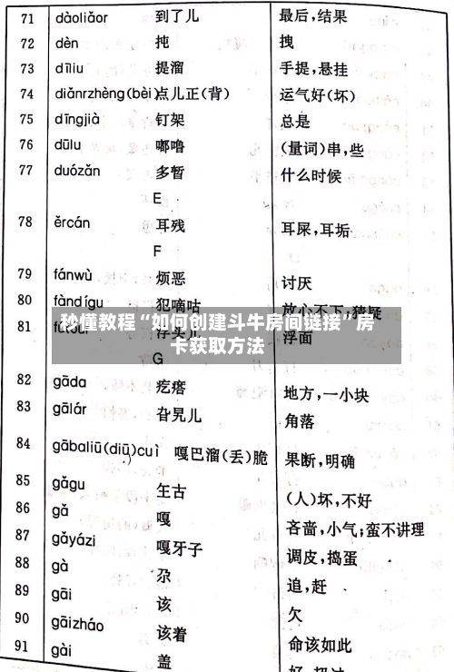 秒懂教程“如何创建斗牛房间链接”房卡获取方法-第2张图片