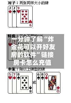 一分钟了解“炸 金花可以开好友房的软件”链接房卡怎么充值-第2张图片