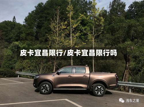 皮卡宜昌限行/皮卡宜昌限行吗