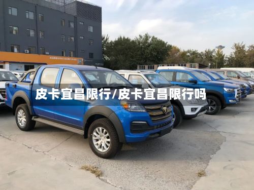 皮卡宜昌限行/皮卡宜昌限行吗-第2张图片