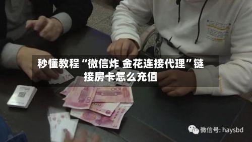 秒懂教程“微信炸 金花连接代理	”链接房卡怎么充值-第3张图片