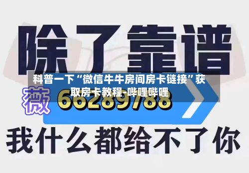 科普一下“微信牛牛房间房卡链接”获取房卡教程-哔哩哔哩