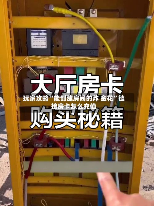 玩家攻略“能创建房间的炸 金花”链接房卡怎么充值-第3张图片