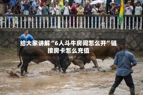 给大家讲解“6人斗牛房间怎么开”链接房卡怎么充值-第2张图片